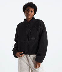 Womens Extreme Pile 2 FullZip Jacket TNF TNF Black Main