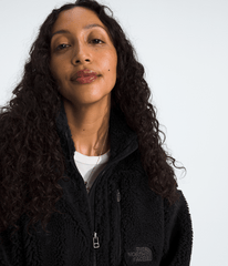 Womens Extreme Pile 2 Pullover TNF TNF Black HERO3