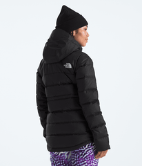 Womens First Turn Down Jacket TNF TNF BlackRecycled Down BACK