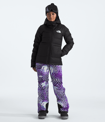 Womens First Turn Down Jacket TNF TNF BlackRecycled Down HERO2