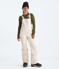Womens Freedom Bibs TNF White Dune Main