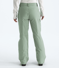 Womens Freedom Insulated Pants TNF Slate Moss BACK