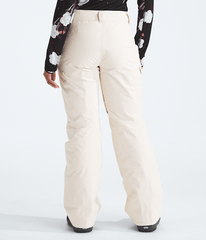 Womens Freedom Insulated Pants TNF White Dune BACK