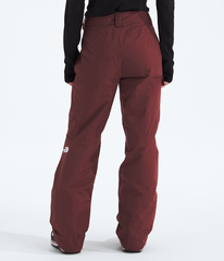Womens Freedom Insulated Pants TNF Sumac BACK
