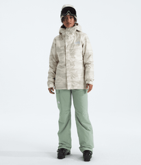 Womens Freedom Insulated Pants TNF Slate Moss HERO2