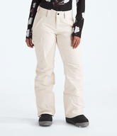 Womens Freedom Insulated Pants TNF White Dune Main