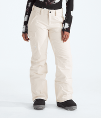 Womens Freedom Insulated Pants TNF White Dune Main