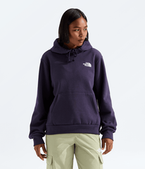 Womens Glacier Drift Regular Hoodie TNF BACK