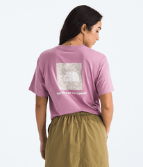 Womens Glacier Drift Relaxed ShortSleeve Tee TNF Main