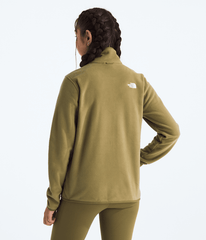 Womens Glacier Fleece Jacket TNF Cedar BACK