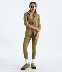 Womens Glacier Fleece Jacket TNF Cedar HERO2