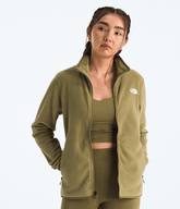 Womens Glacier Fleece Jacket TNF Cedar Main
