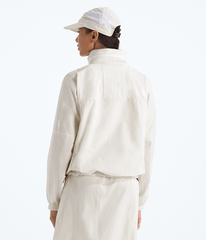 Womens HKe Utility Wind Jacket TNF White Dune BACK