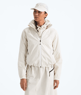 Womens HKe Utility Wind Jacket TNF White Dune Main