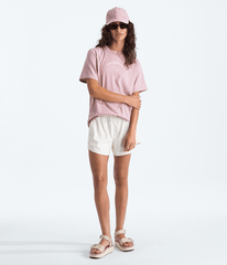 Womens Home Relaxed ShortSleeve Tee TNF HERO2