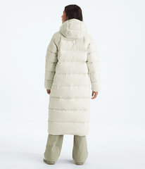 Womens Hydrenalite City Long Down Hooded Parka TNF BACK