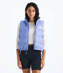 Womens Hydrenalite Down ALine Vest TNF Periwinkle Glow Main