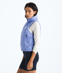 Womens Hydrenalite Down ALine Vest TNF Periwinkle Glow MODEL34