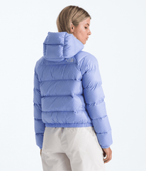 Womens Hydrenalite Down Hoodie TNF Periwinkle Glow BACK