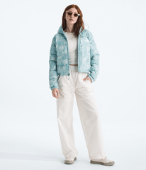 Womens Hydrenalite Down HoodiePrint TNF HERO2