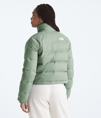 Womens Hydrenalite Down Jacket TNF Slate Moss BACK