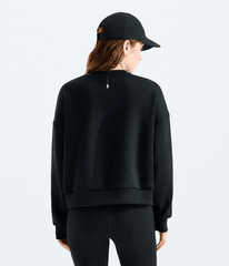 Womens Jaida Crew TNF TNF Black BACK