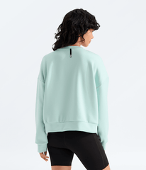 Womens Jaida Crew TNF Opal Frost BACK