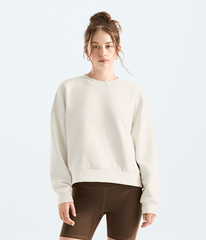 Womens Jaida Crew TNF White Dune Main