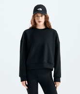 Womens Jaida Crew TNF TNF Black Main