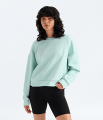 Womens Jaida Crew TNF Opal Frost Main