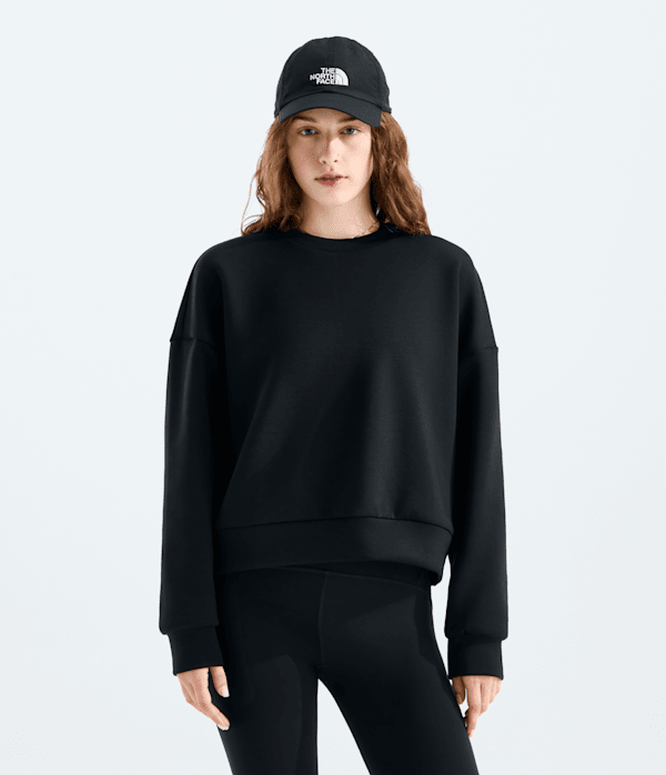 Womens Jaida Crew TNF TNF Black Main