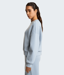 Womens Jaida Crew TNF Frost Grey MODEL34