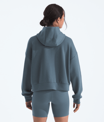 Womens Jaida FullZip Hooded Jacket TNF Granite Grey BACK