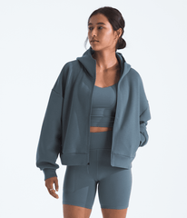 Womens Jaida FullZip Hooded Jacket TNF Granite Grey Main