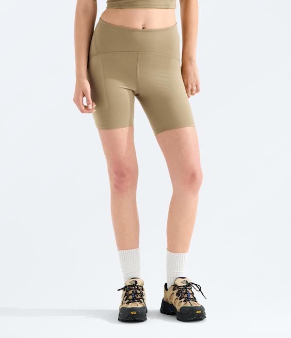 Womens Jaida Pocket Shorts TNF Cedar Main