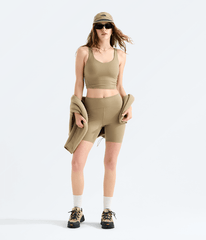 Womens Jaida Pocket Shorts TNF Cedar HERO2