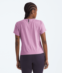 Womens Jaida ShortSleeve Tee TNF Hushed Lavender Light Heather BACK