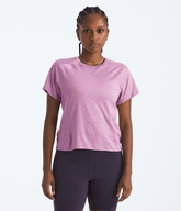 Womens Jaida ShortSleeve Tee TNF Main