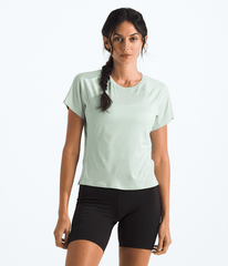 Womens Jaida ShortSleeve Tee TNF Opal Frost Light Heather Main