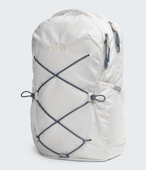 Womens Jester Backpack 27L TNF White DuneGranite Grey FRONT34