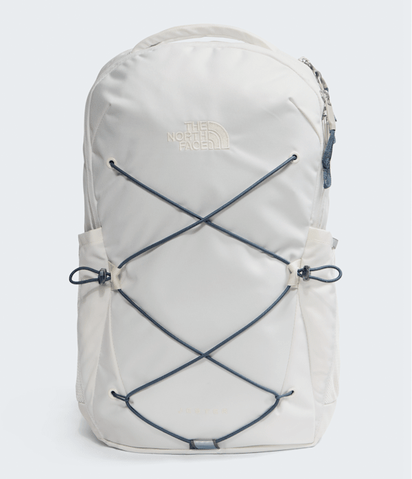 Womens Jester Backpack 27L TNF White DuneGranite Grey HERO
