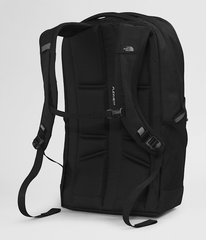Womens Jester Luxe Backpack 27L TNF TNF Black HeatherBurnt Coral Metallic BACK