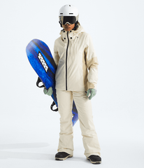 Womens Lenado Pants TNF White Dune HERO2