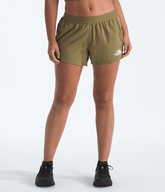 Womens Lightbright 4 Shorts TNF Main