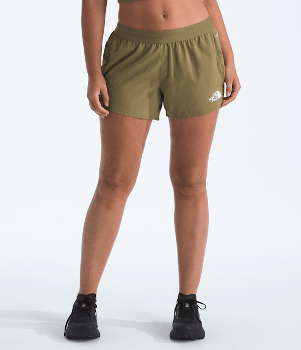 Womens Lightbright 4 Shorts TNF Main