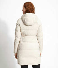 Womens Metropolis Parka TNF BACK