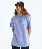 Womens Midnight Ember Relaxed ShortSleeve Tee TNF Main