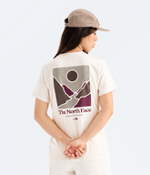 Womens Monte Reg ShortSleeve TeeGraphic TNF Main