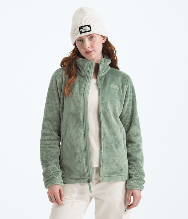Womens Osito Jacket TNF Slate Moss Main