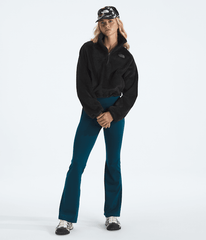 Womens Osito Lux Zip Jacket TNF TNF Black HERO2